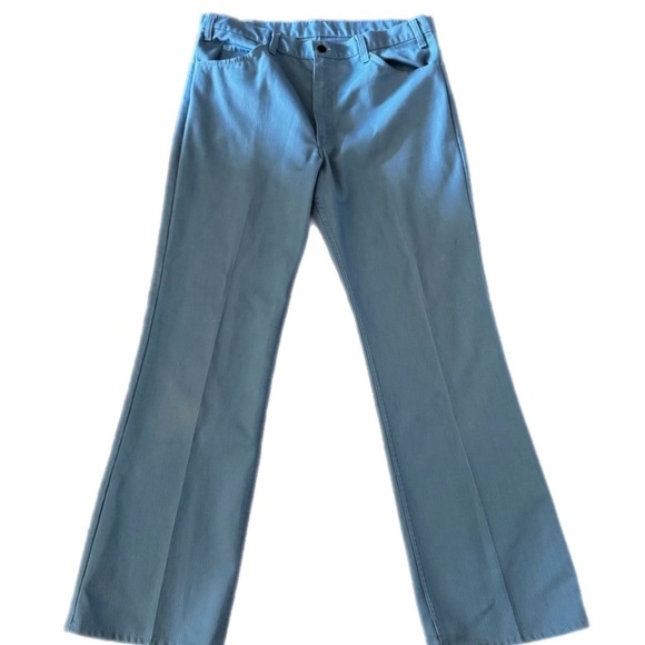Levi's Light Blue Flare Jeans